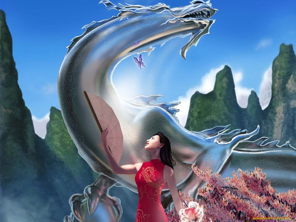 фэнтези, красавицы, чудовища