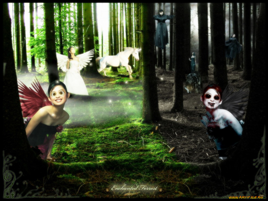 фэнтези, существа