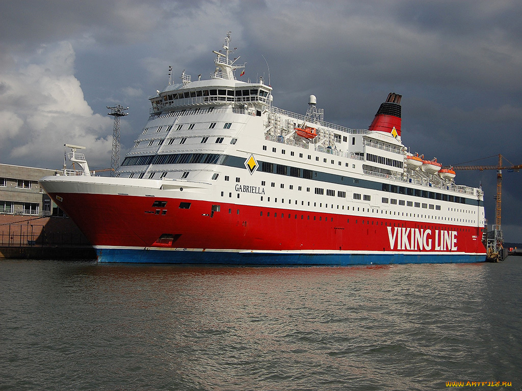 корабли, лайнеры