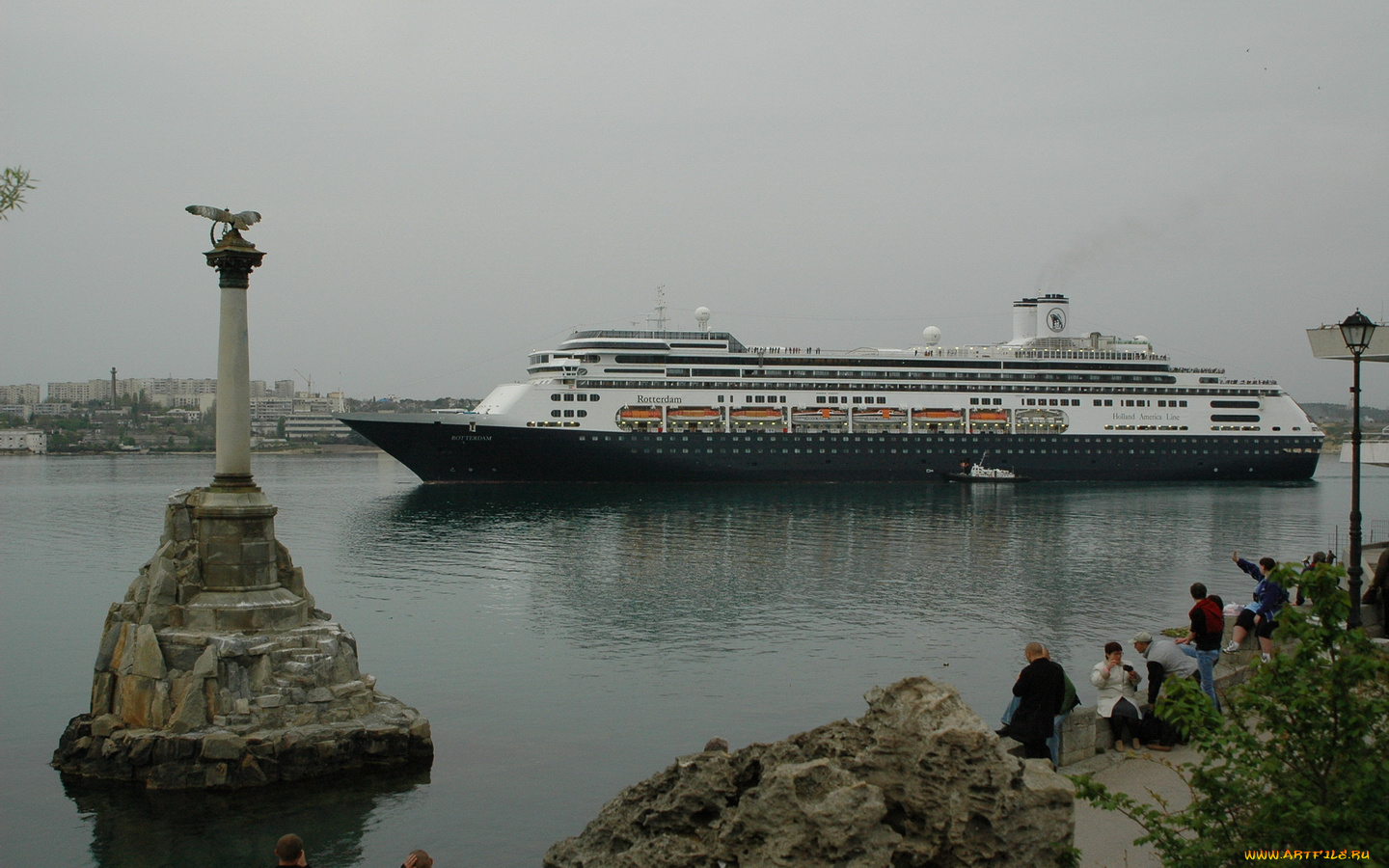 корабли, лайнеры