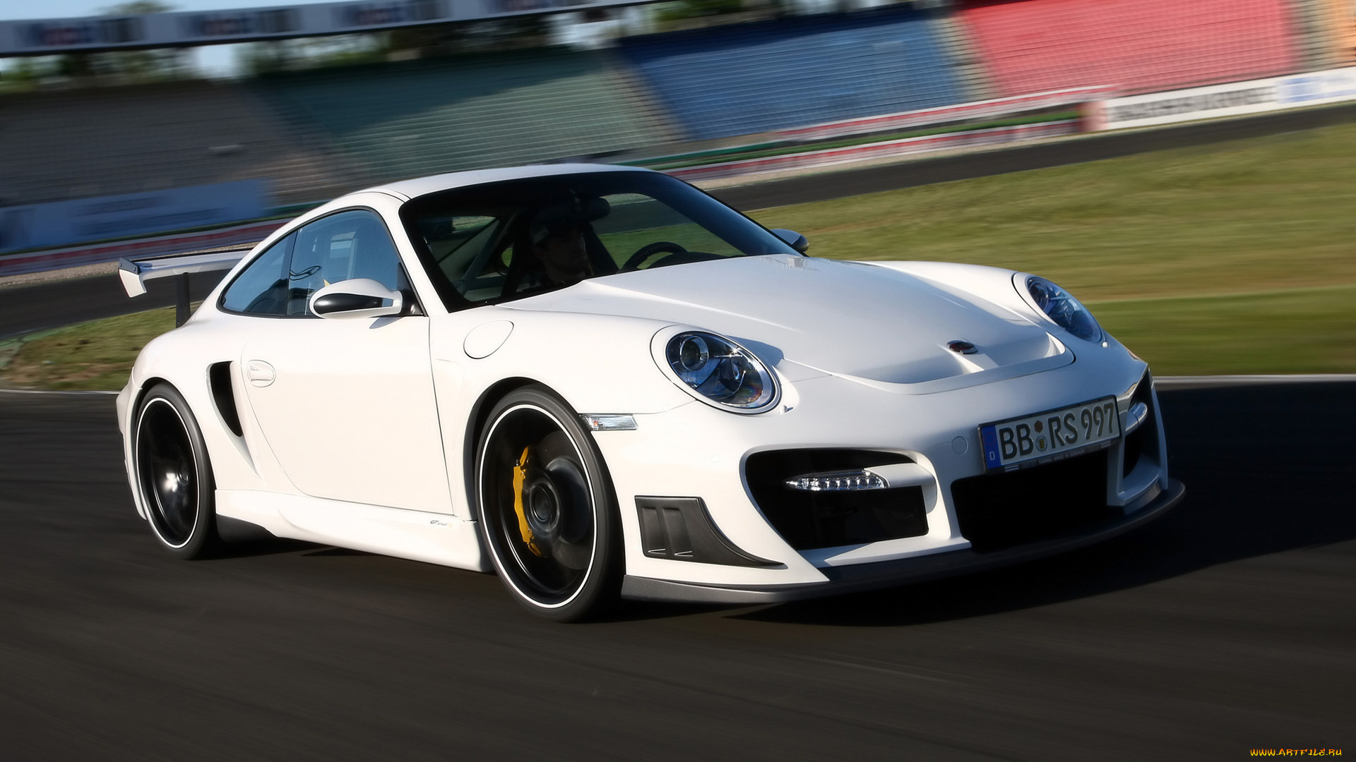 2008, techart, gtstreet, rs, based, on, porsche, 911, gt2, автомобили