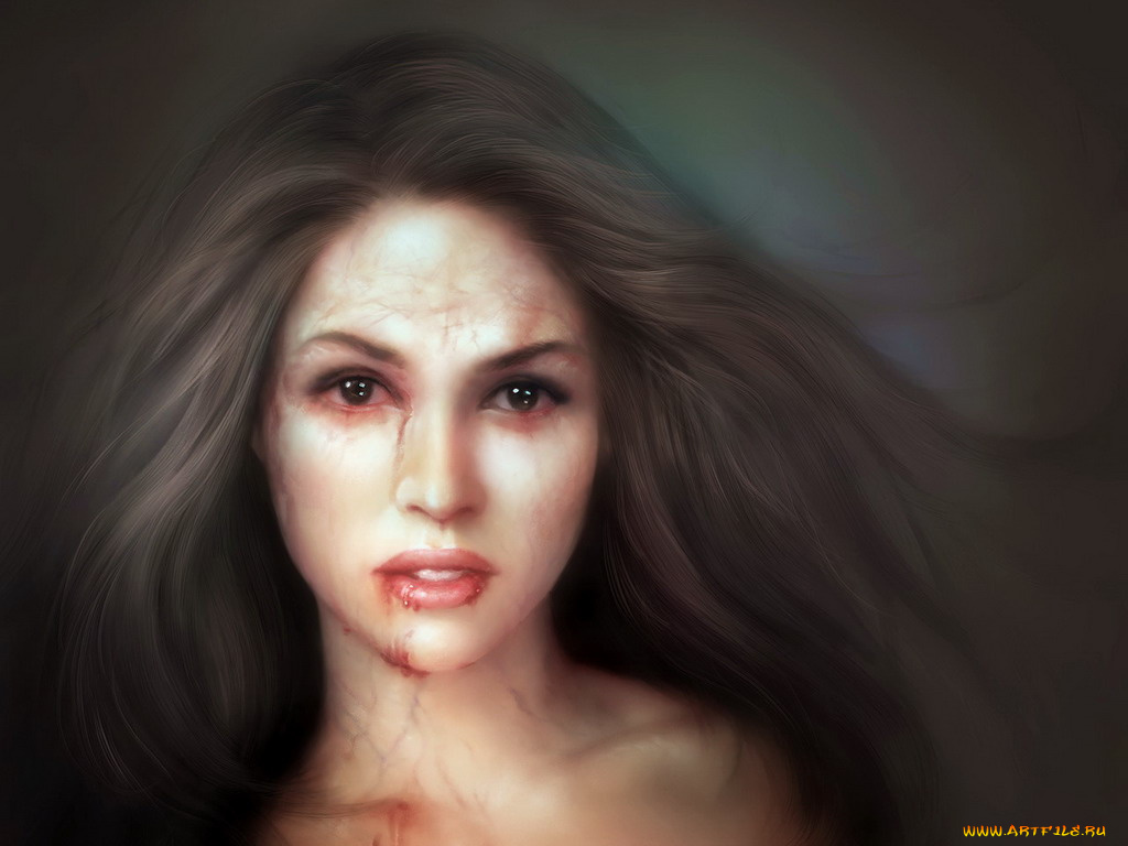 фэнтези, вампиры