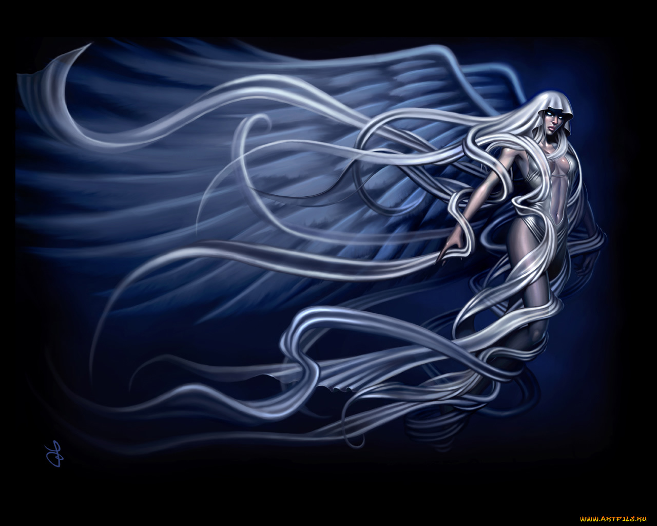 фэнтези, ангелы