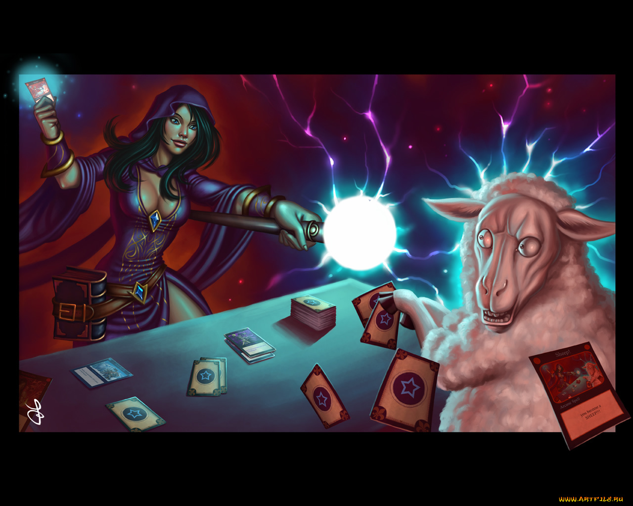 фэнтези, маги