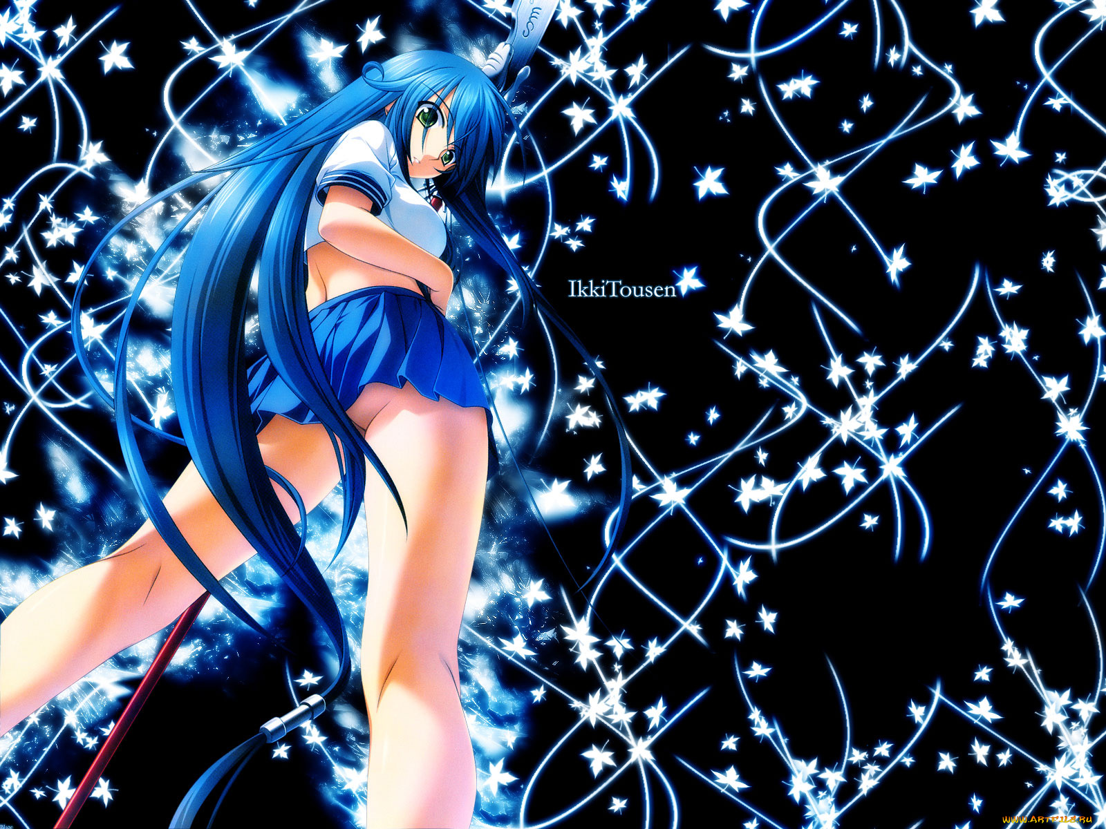 аниме, ikki, tousen