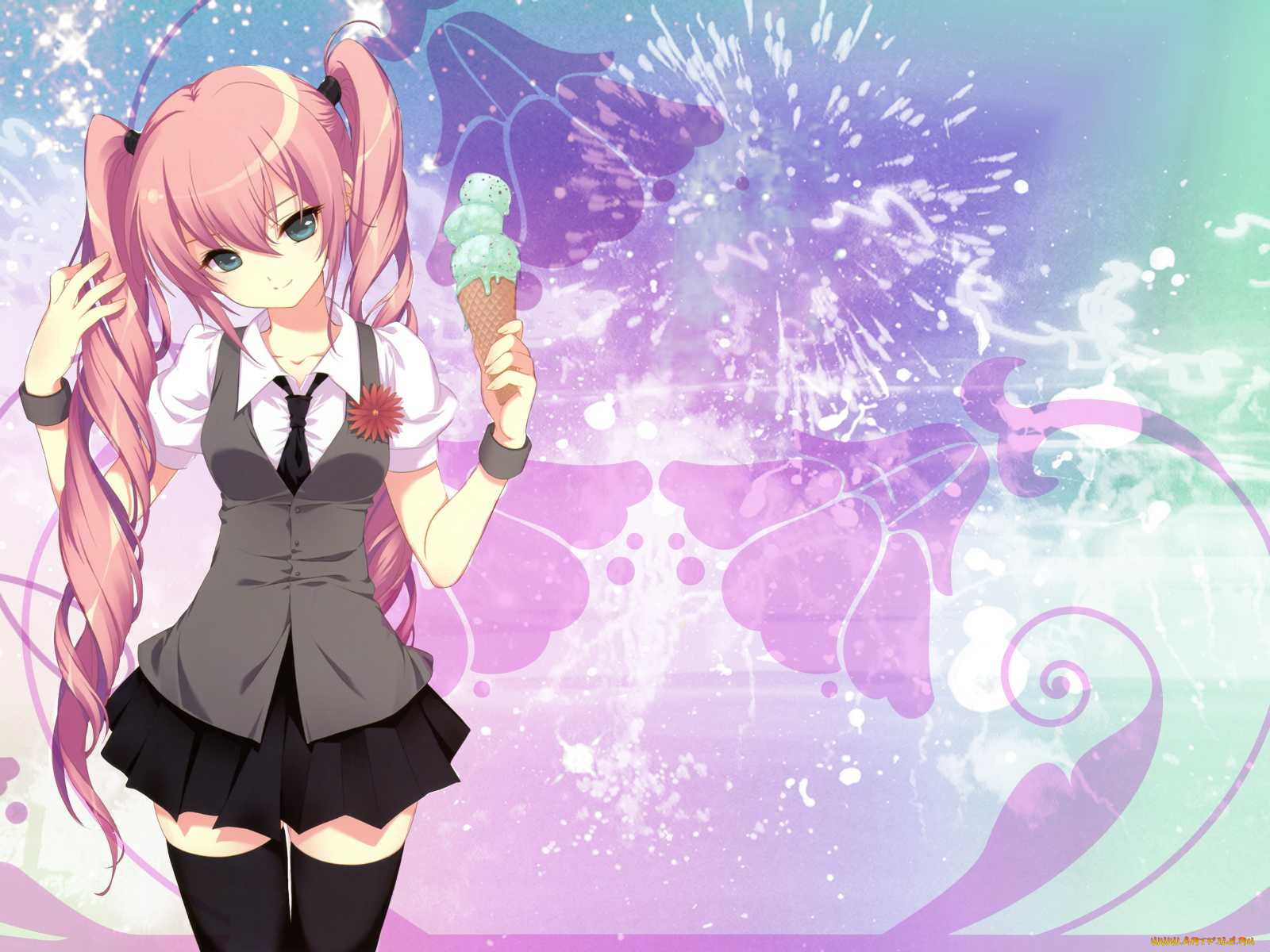 luka, megurine, аниме, vocaloid