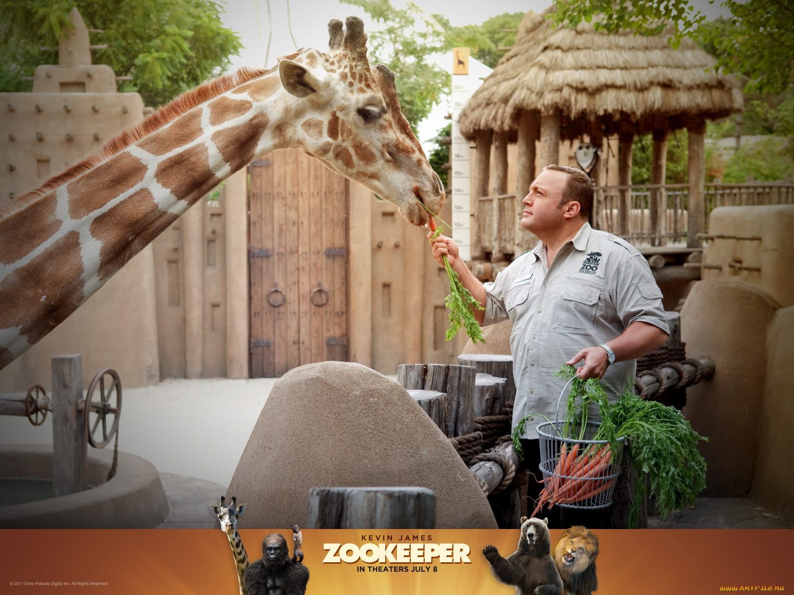 zookeeper, кино, фильмы, жираф