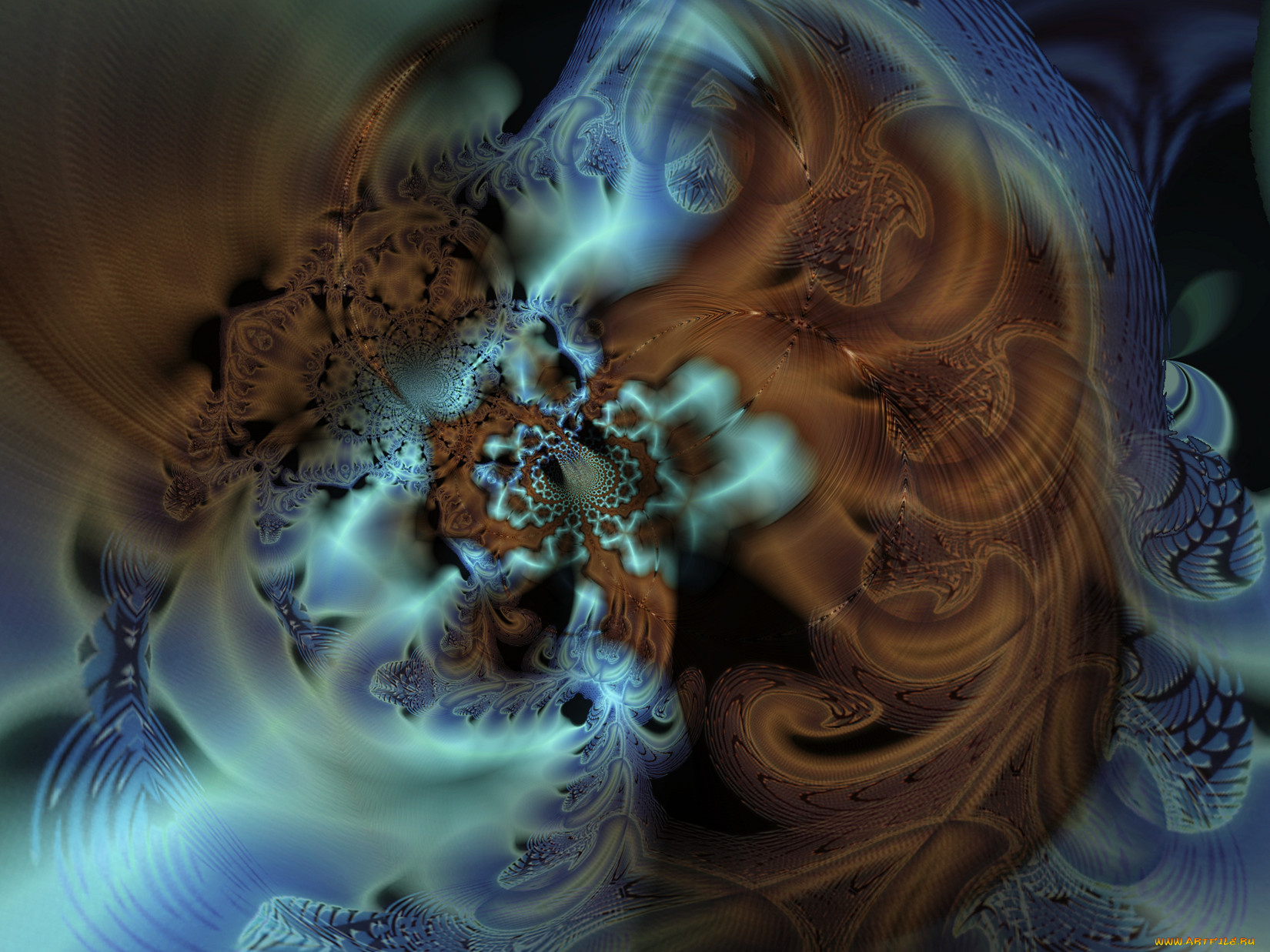 3д, графика, fractal, фракталы, фрактал