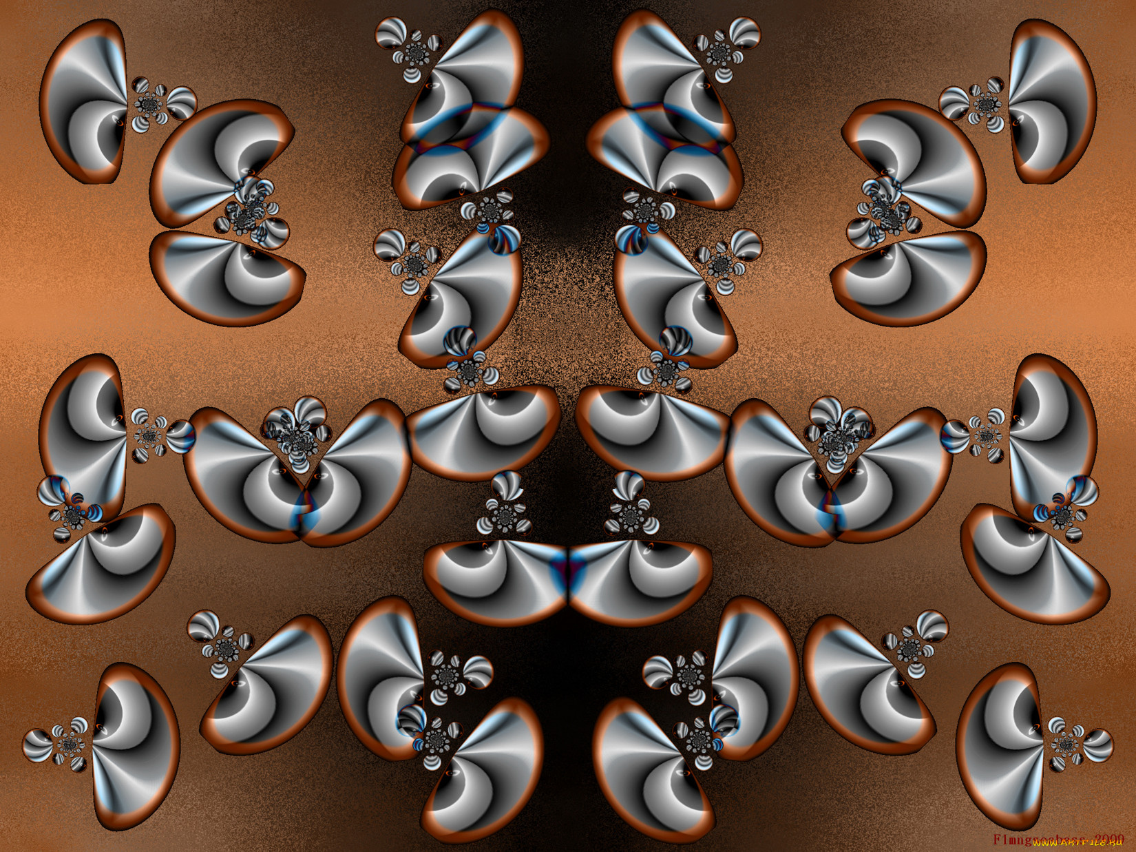 3д, графика, fractal, фракталы, фрактал