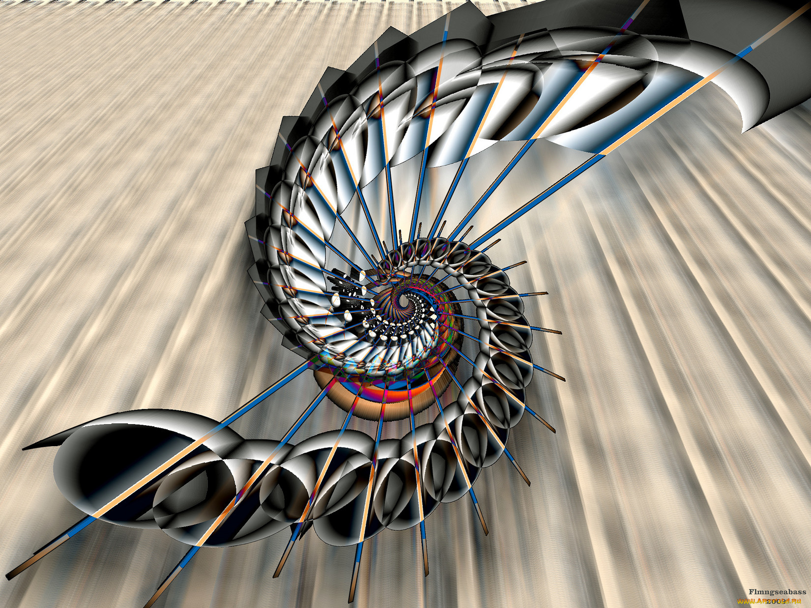 3д, графика, fractal, фракталы, фрактал