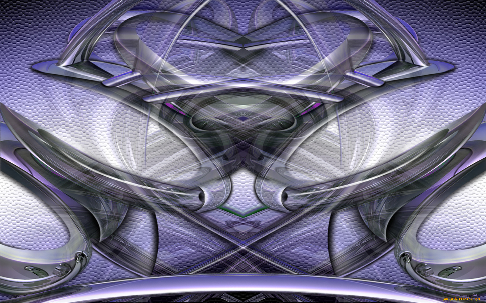 3д, графика, abstract, абстракции, фракталы