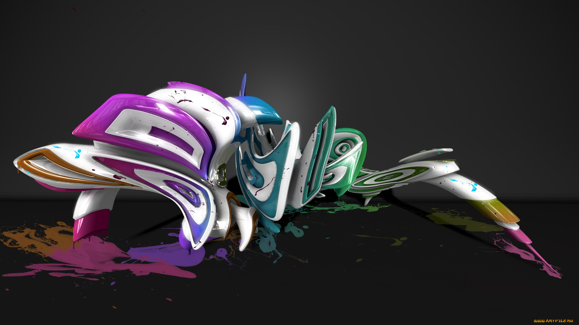 3д, графика, abstract, абстракции, абстракция