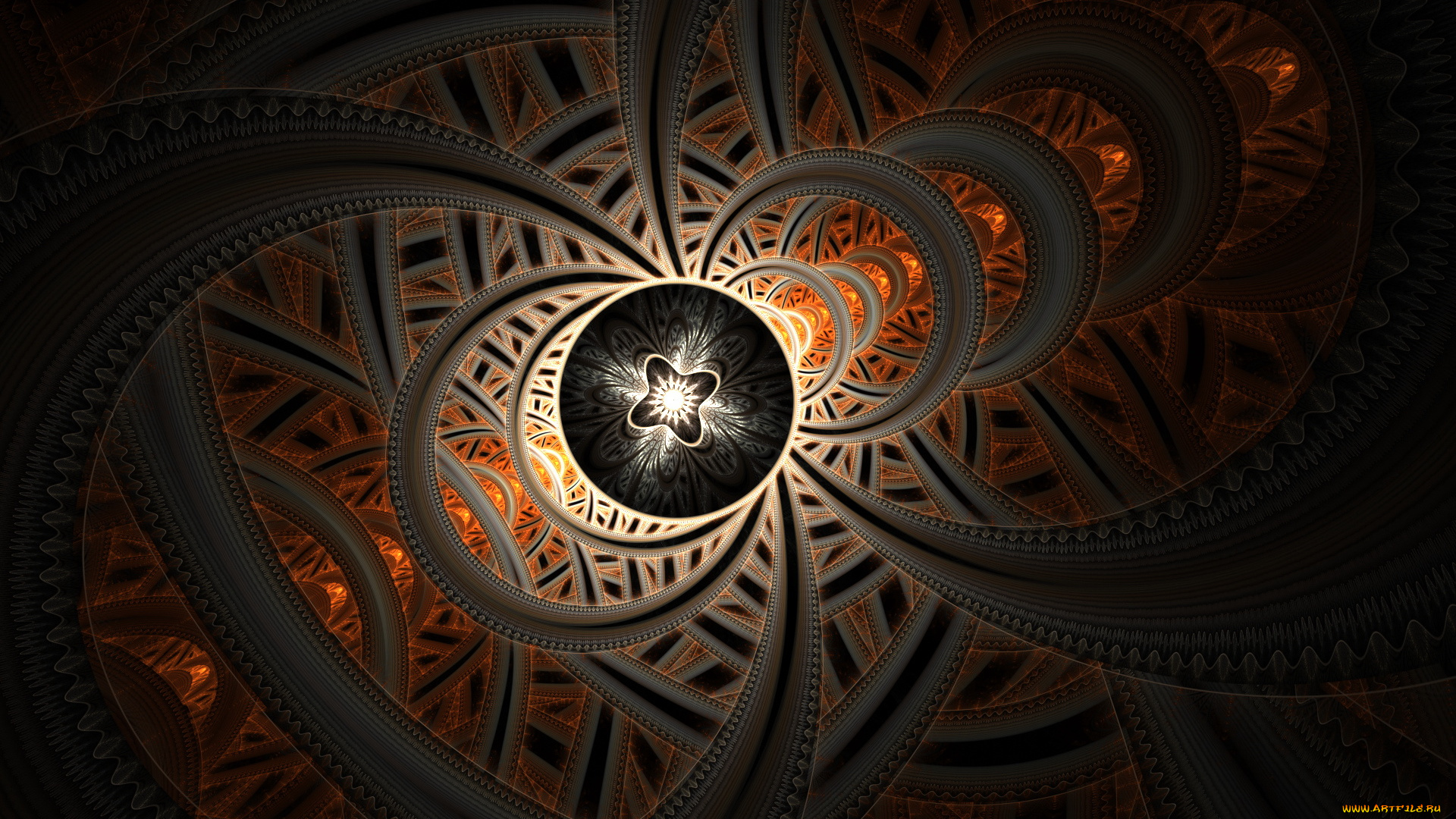 3д, графика, fractal, фракталы, фрактал