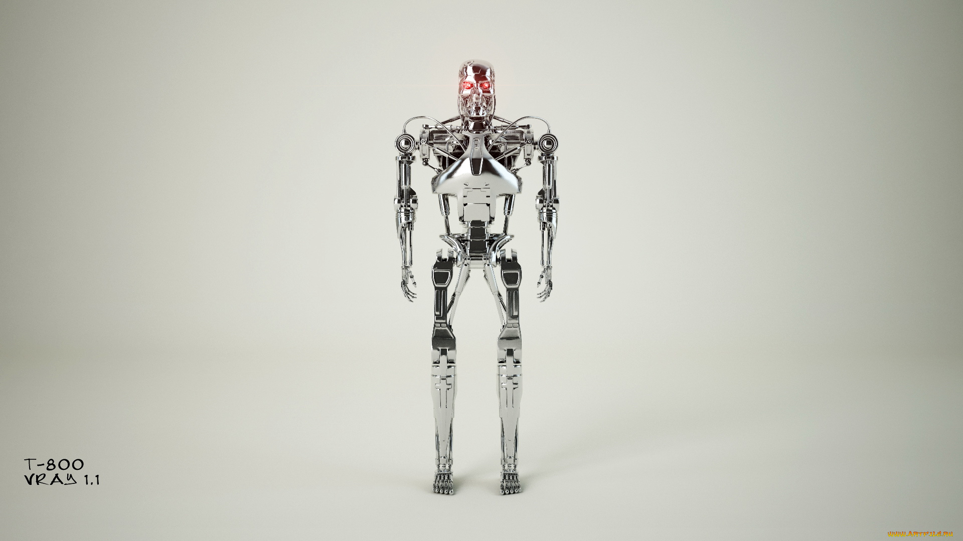 3д, графика, modeling, моделирование, робот