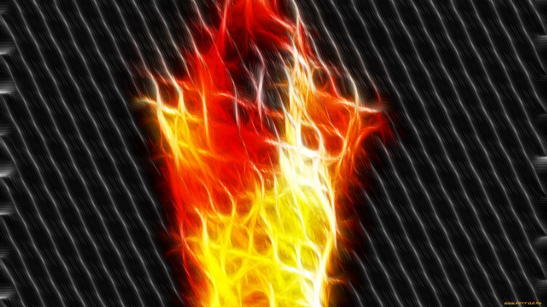 3д, графика, textures, текстуры, огонь, наклон, линии