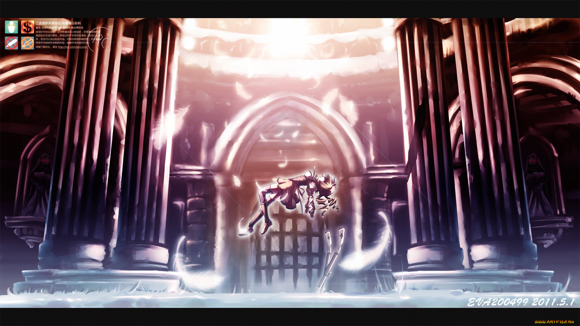 аниме, mahou, shoujo, madoka, magika, оружейница, магия, мами