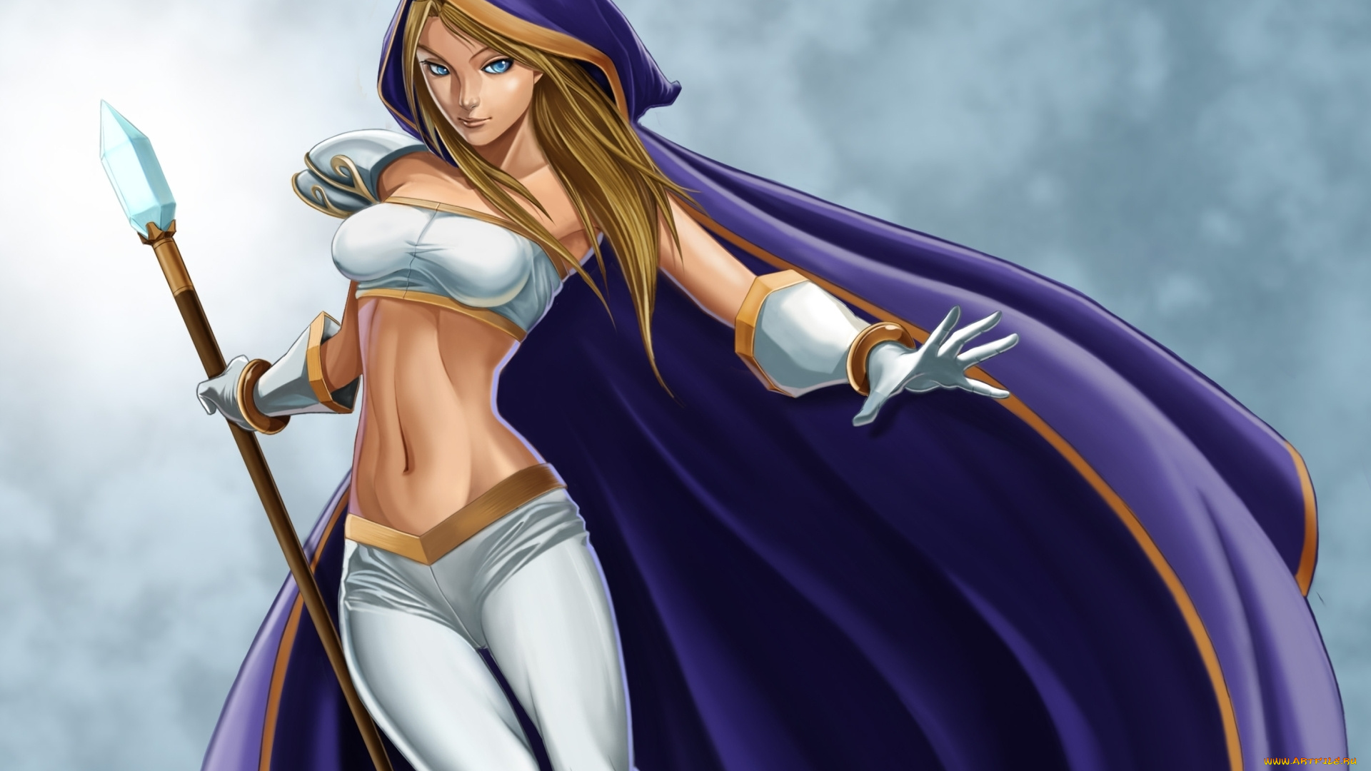 dota, allstars, видео, игры, defense, of, the, ancients, rylai, crestfall, релай