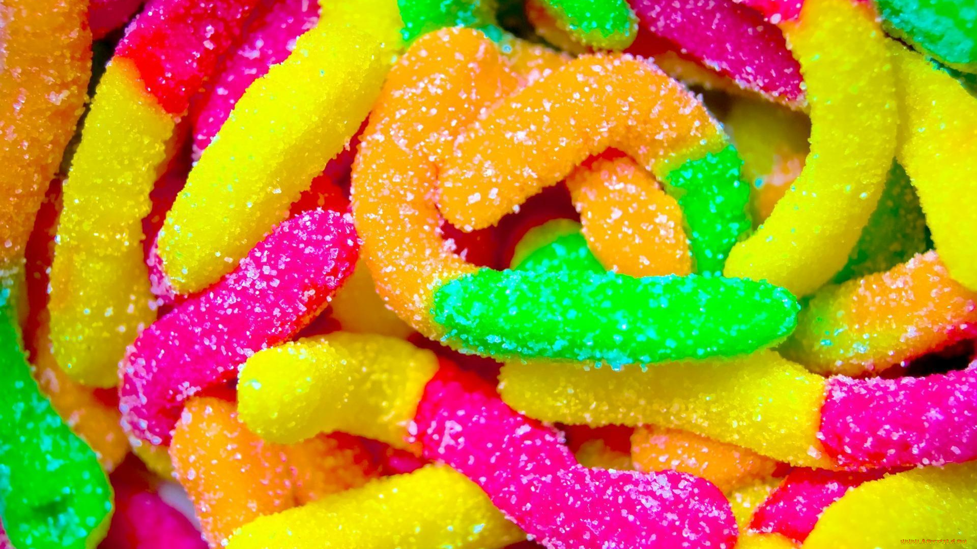 еда, конфеты, шоколад, сладости, мармелад