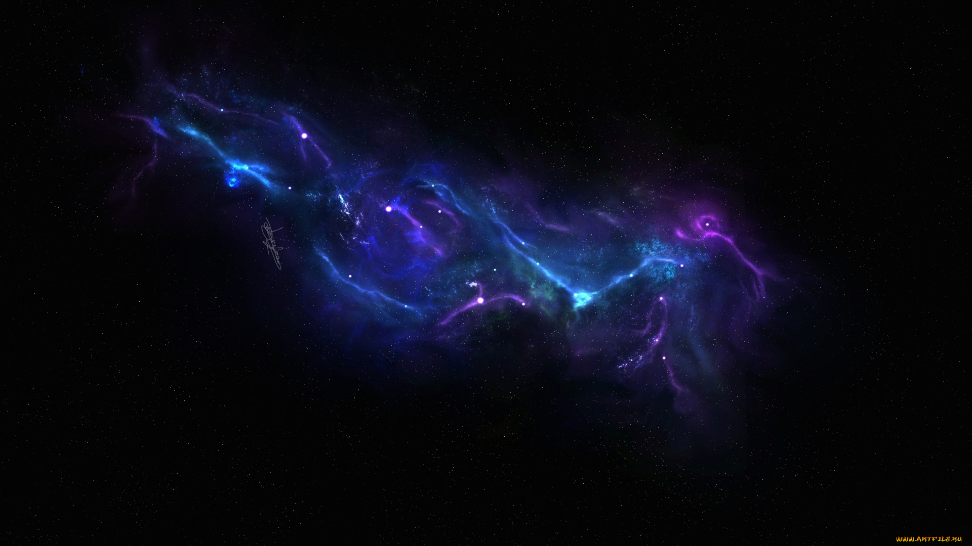 космос, галактики, туманности, stars, туманность, space, nebula