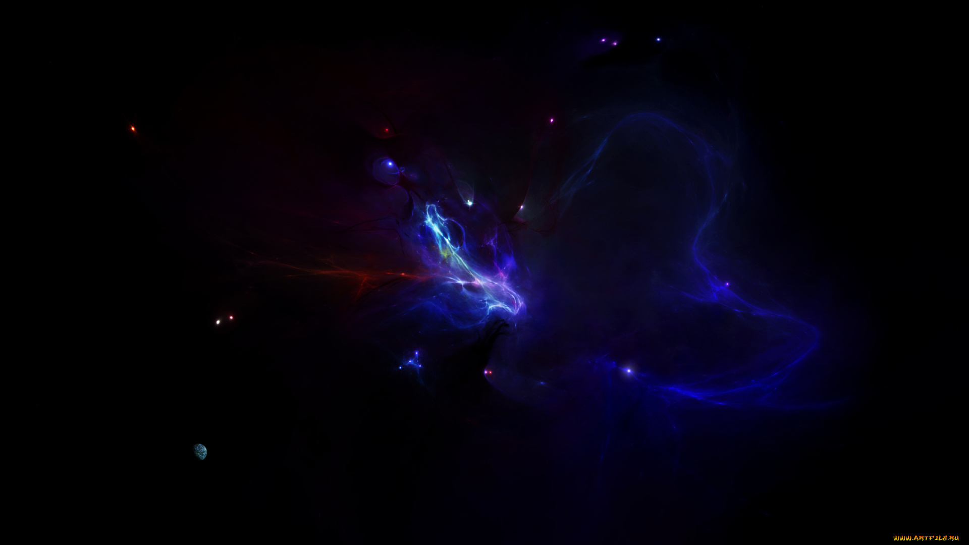 космос, разное, другое, another, nebula, свечение