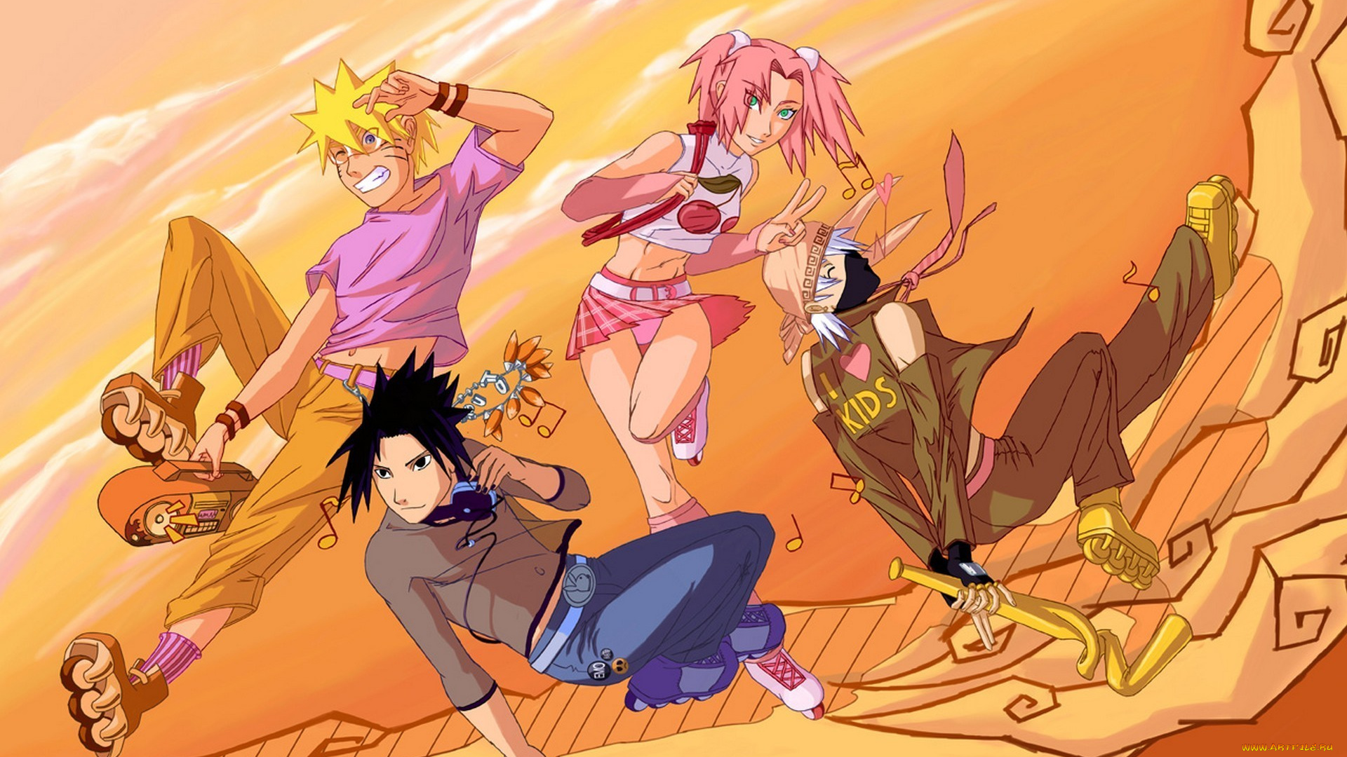 naruto, аниме, молодёжь