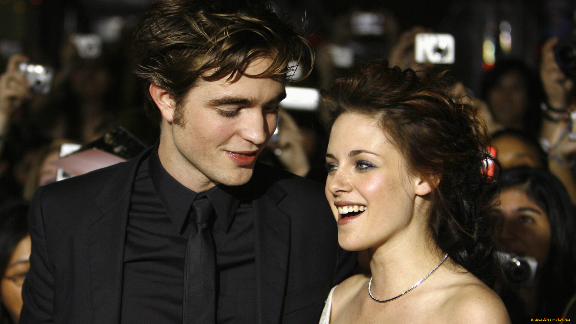 разное, знаменитости, robert, pattinson, and, kristen, stewart