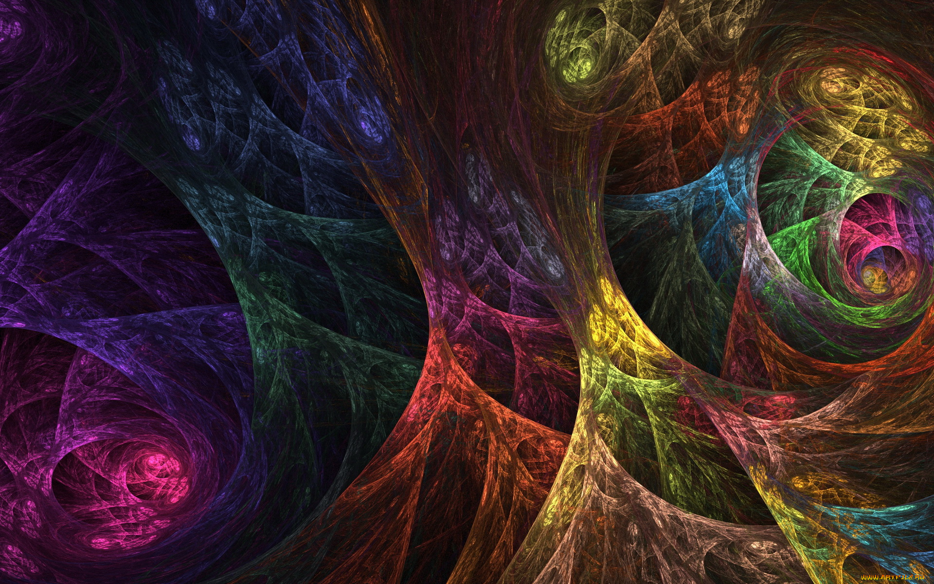 3д, графика, abstract, абстракции, абстракция