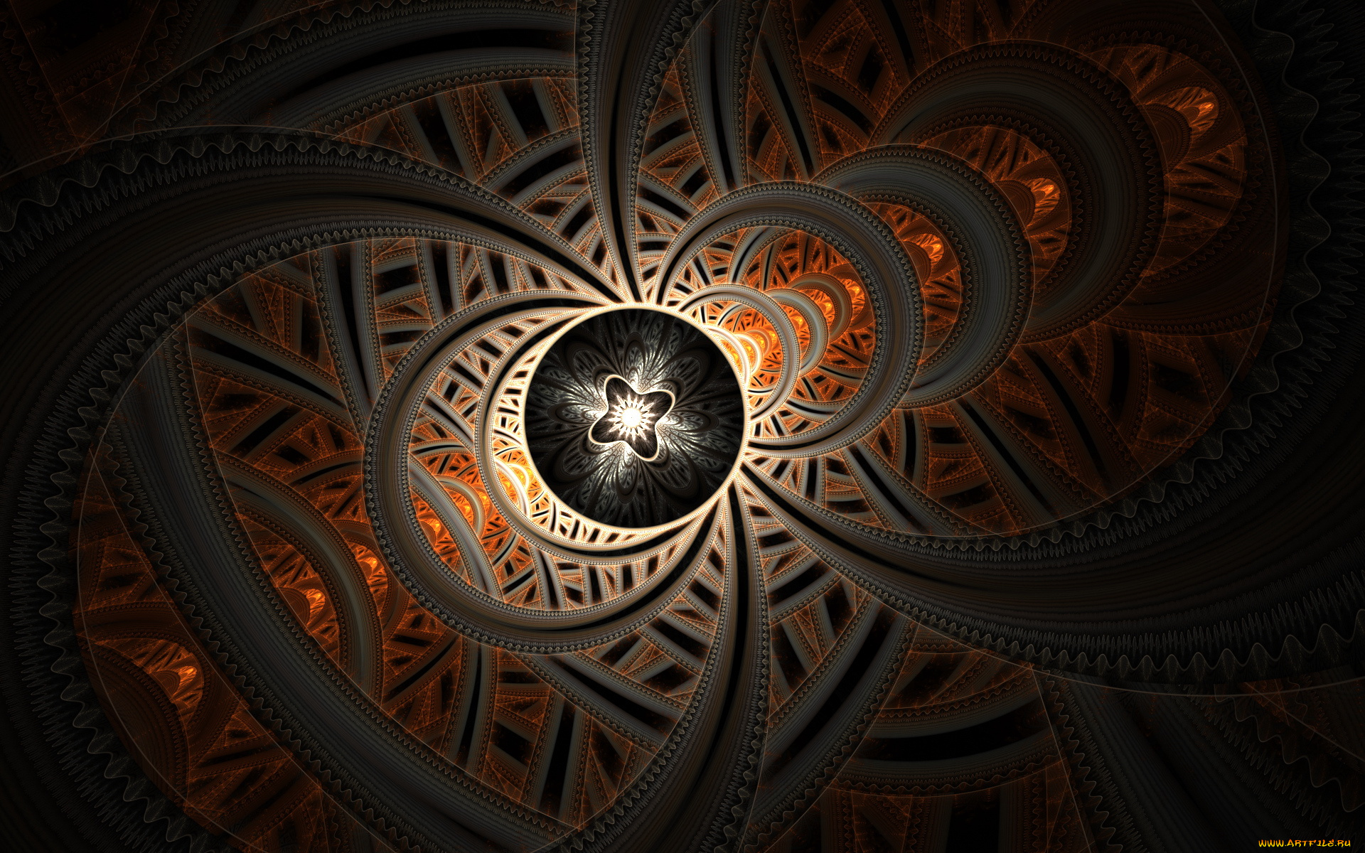 3д, графика, fractal, фракталы, фрактал