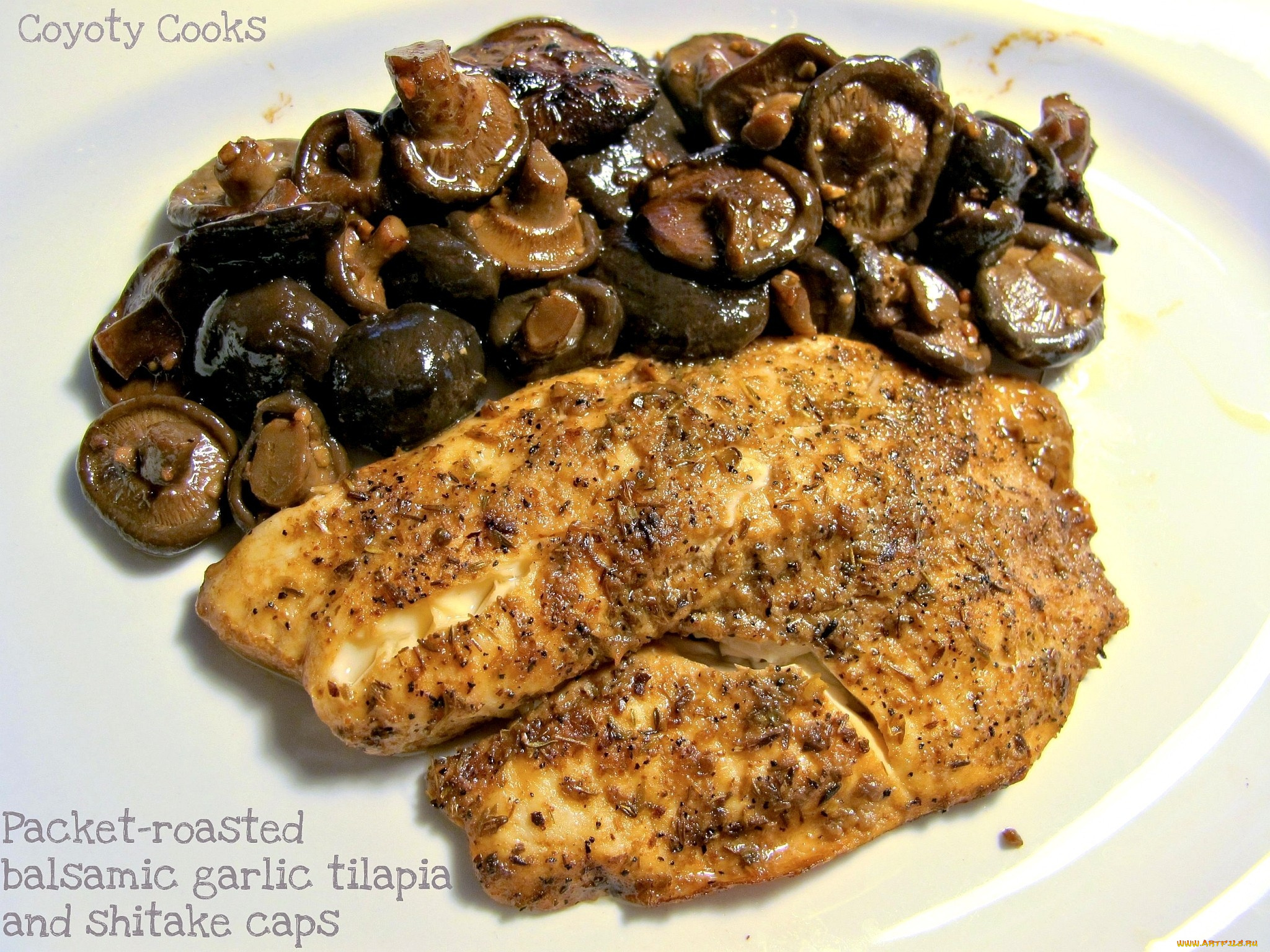 еда, разное, мясо, специи, грибы