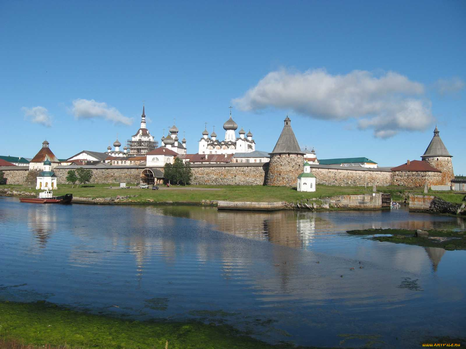 города, православные, церкви, монастыри, река, монастыр