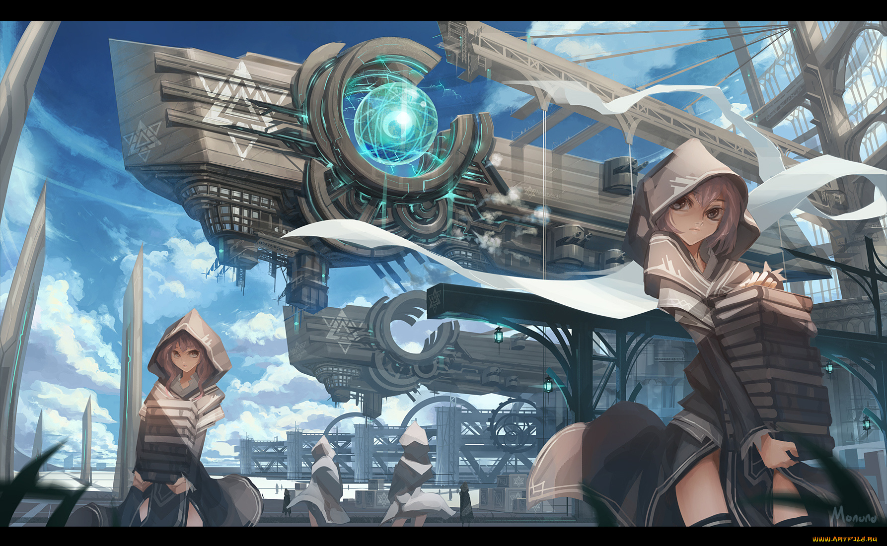 аниме, pixiv, fantasia