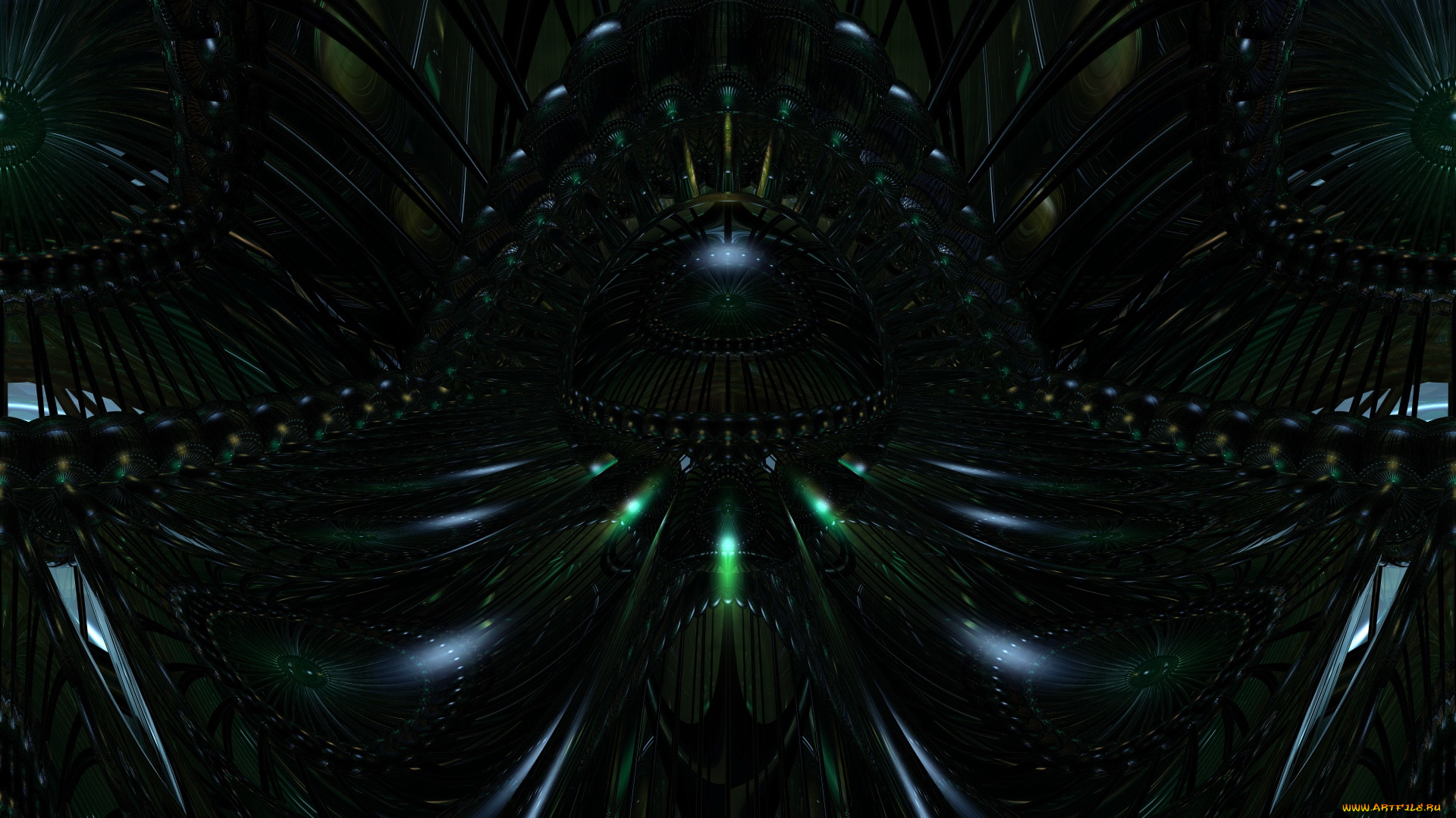 3д, графика, fractal, фракталы, фрактал