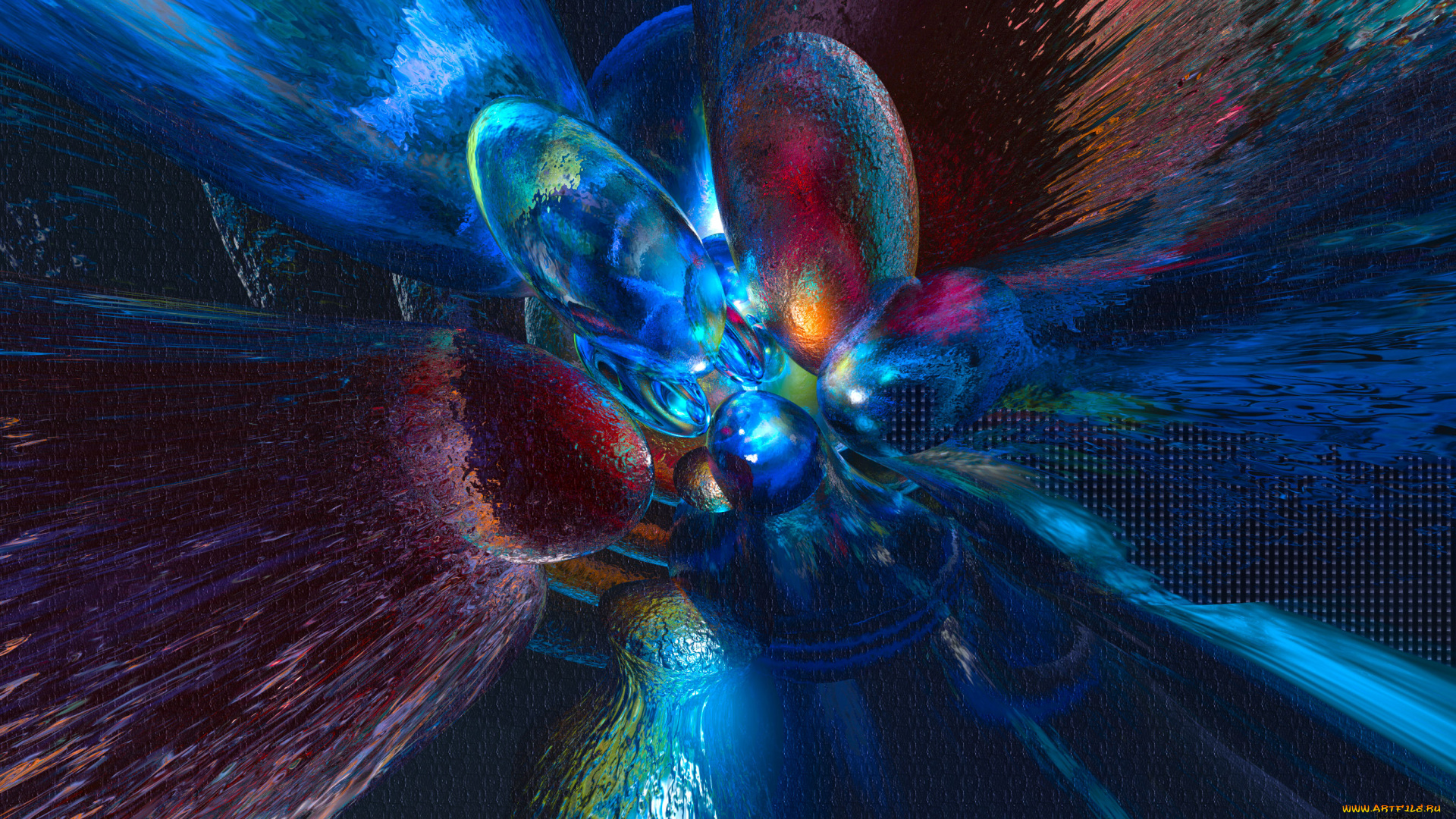 3д, графика, fractal, фракталы, фрактал