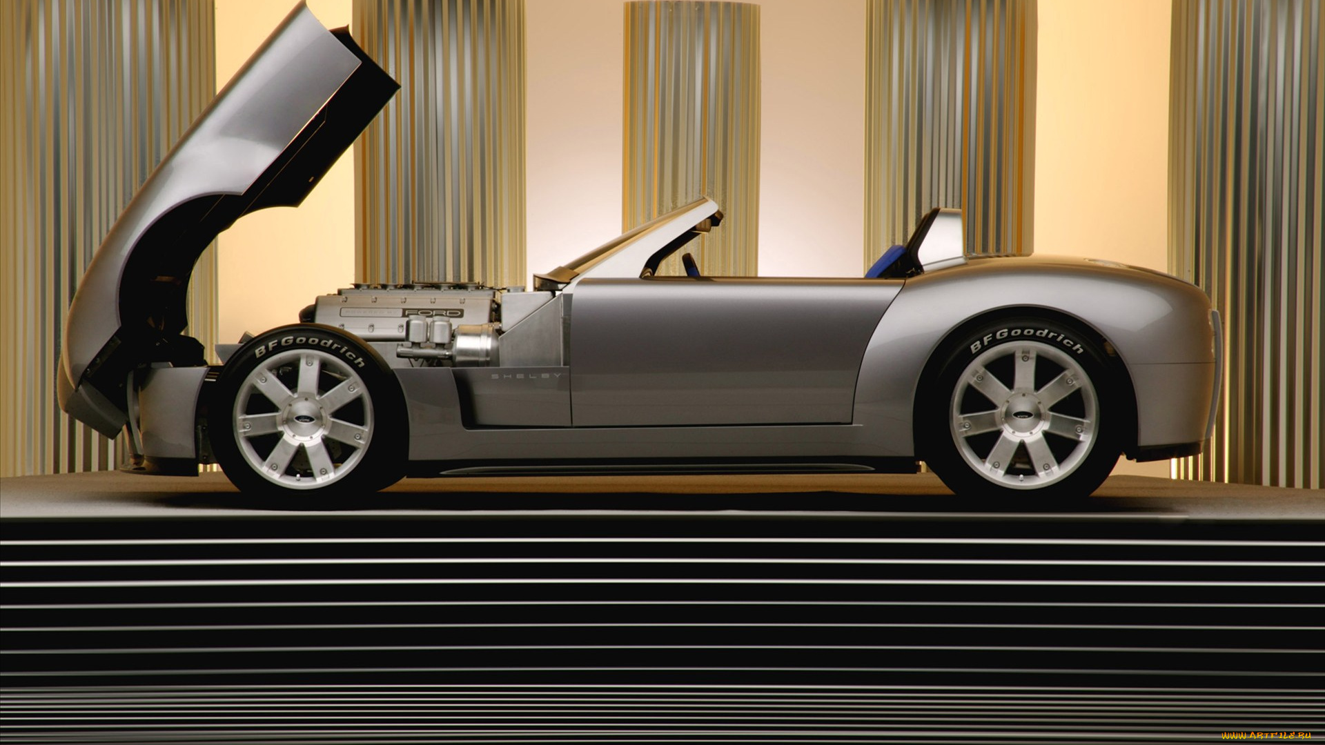 автомобили, ac, cobra, shelby, ford