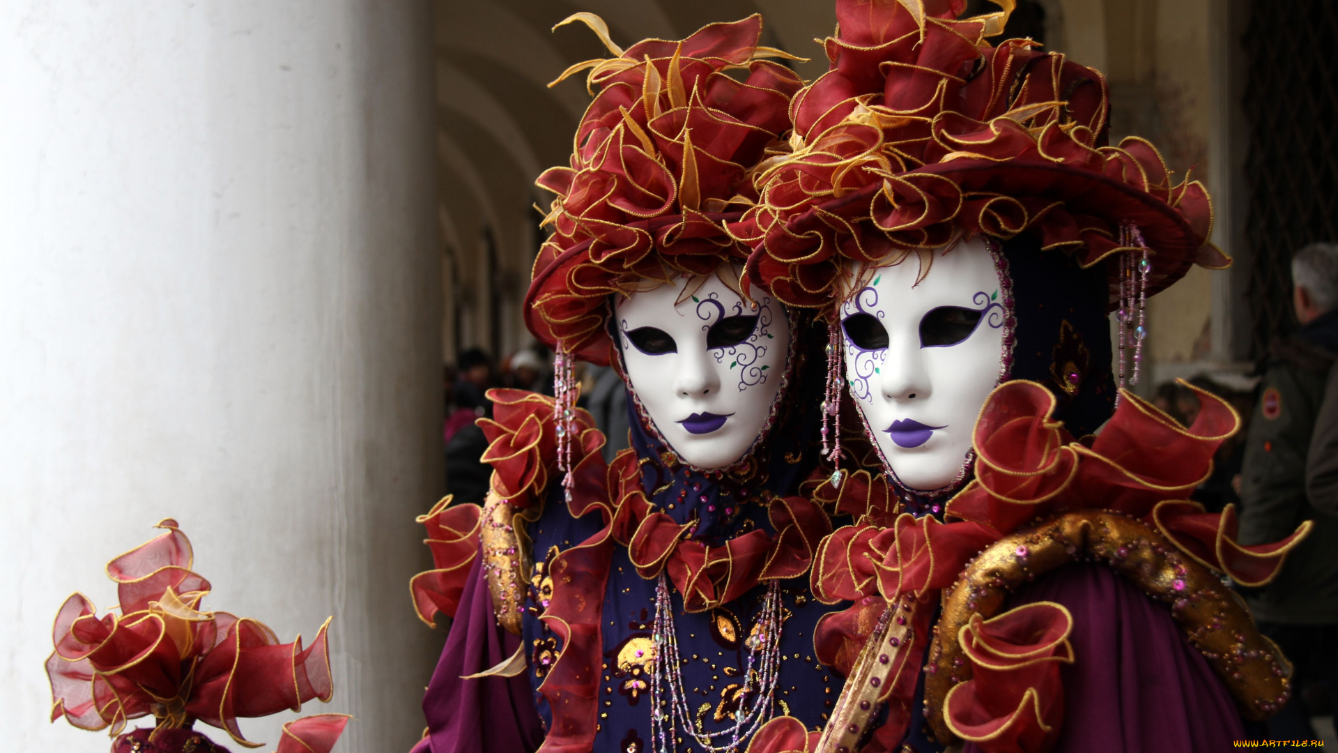 разное, маски, карнавальные, костюмы, венеция, карнавал