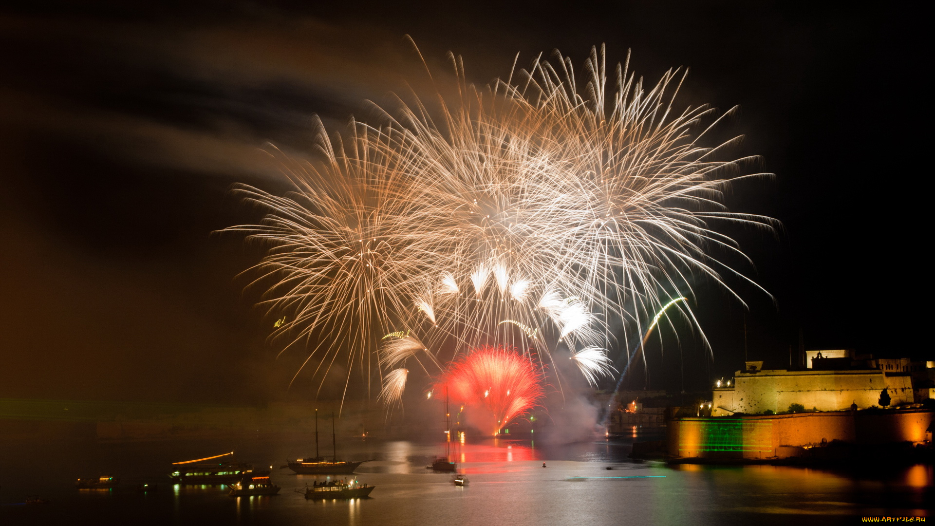 разное, салюты, фейерверки, салют