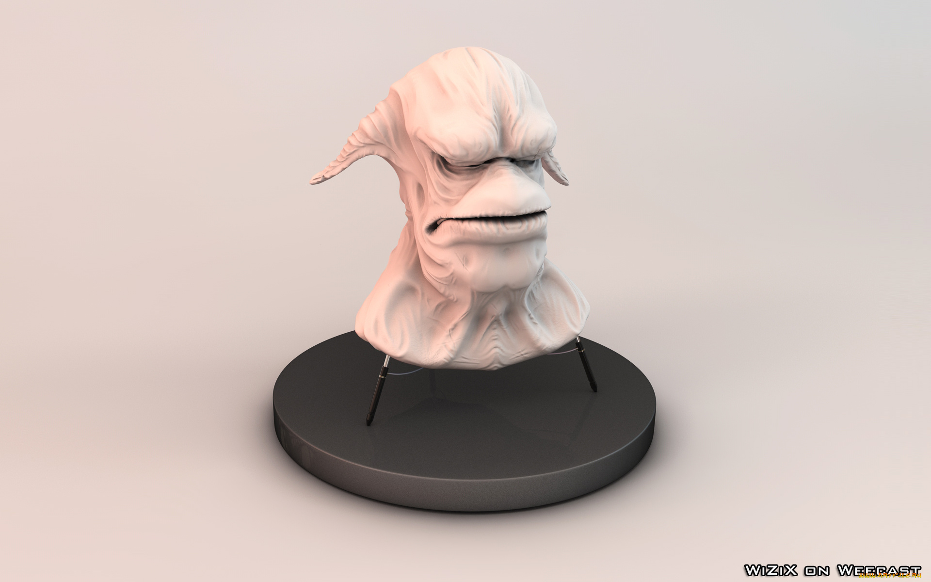 3д, графика, creatures, существа, существо