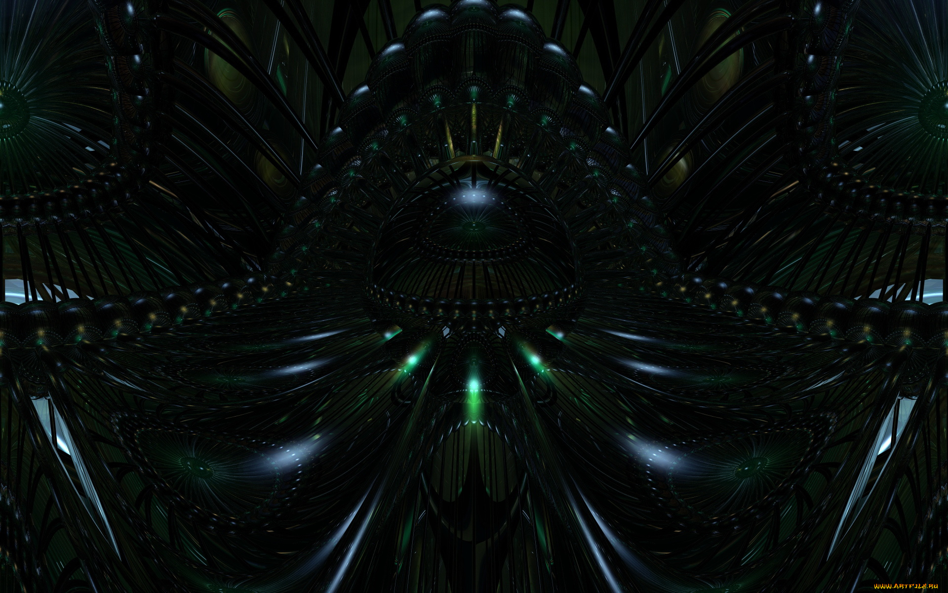 3д, графика, fractal, фракталы, фрактал