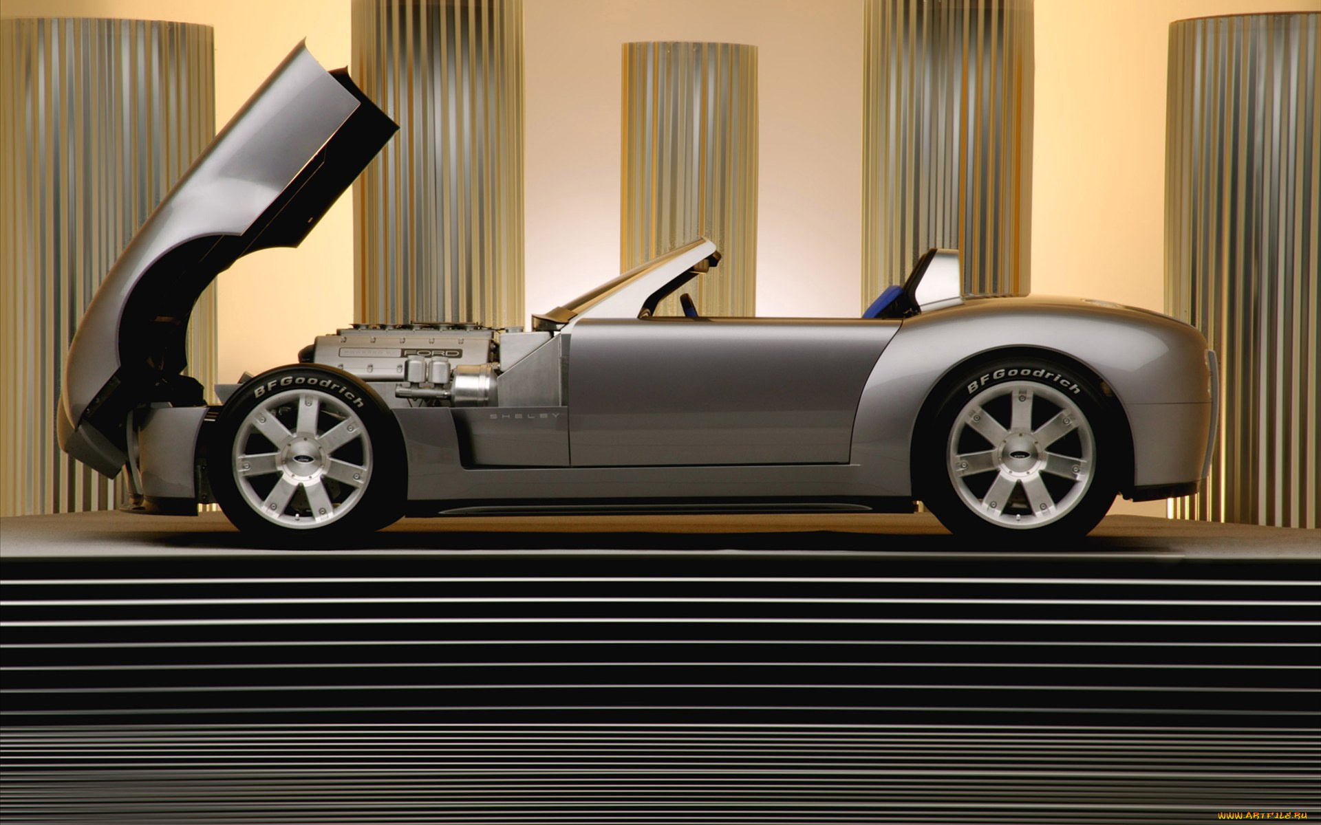 автомобили, ac, cobra, shelby, ford