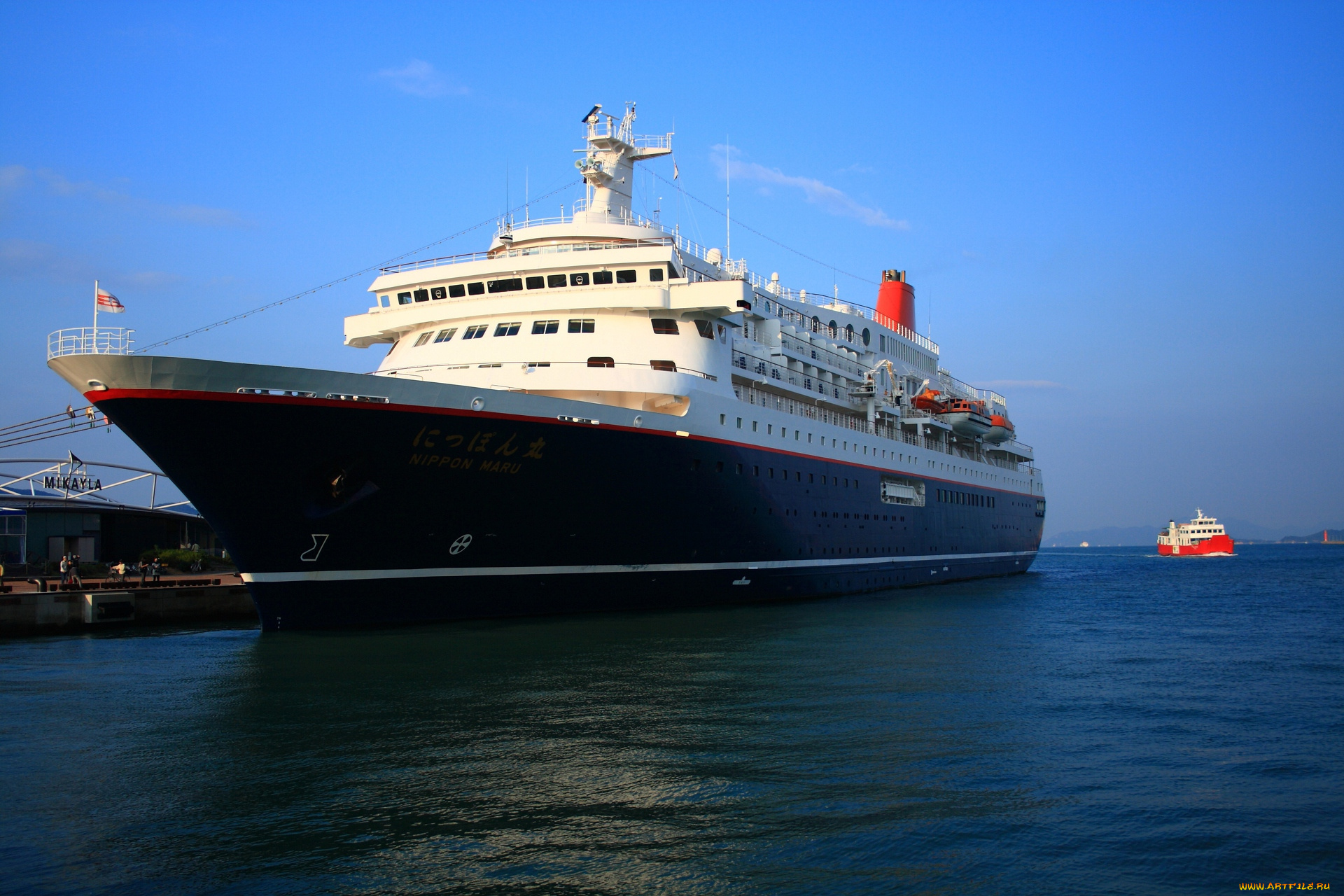 корабли, лайнеры, круиз, море