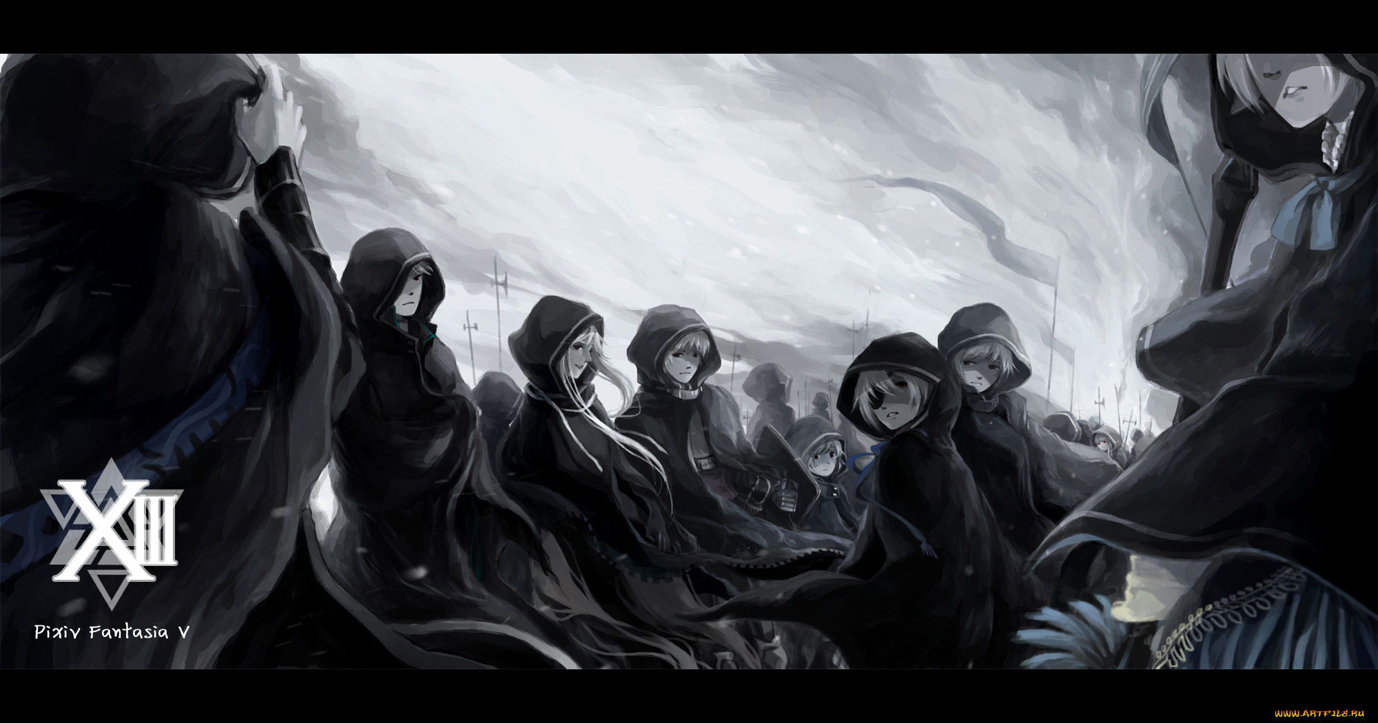 аниме, pixiv, fantasia