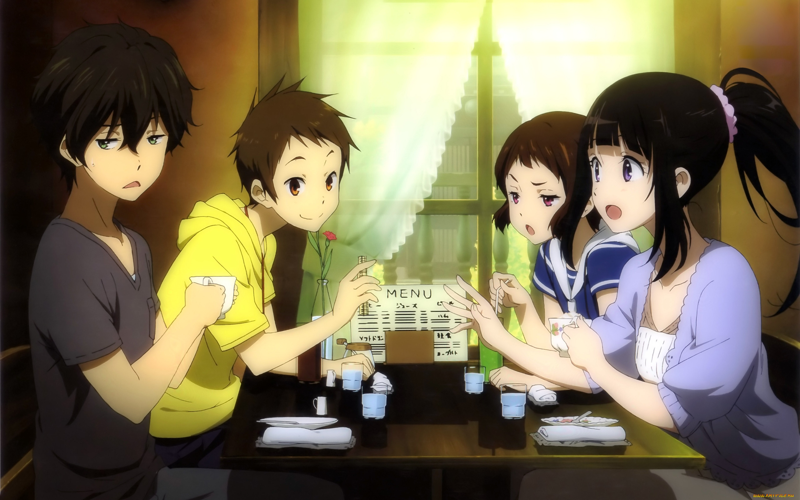 hyouka, аниме