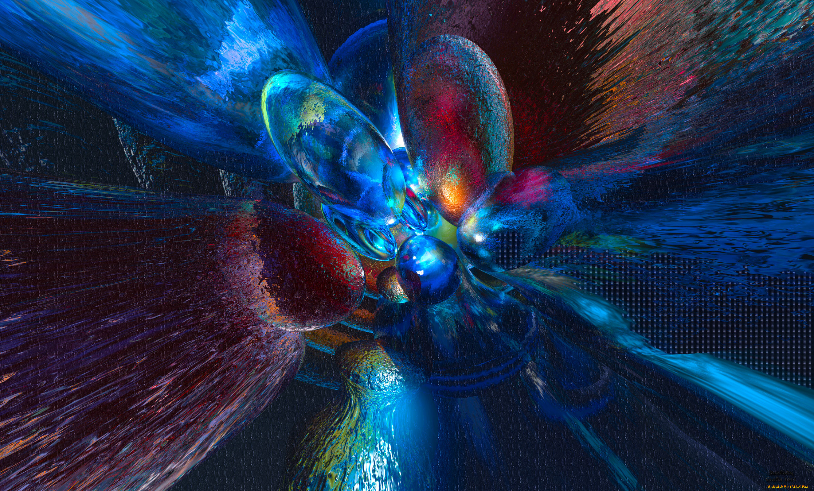 3д, графика, fractal, фракталы, фрактал