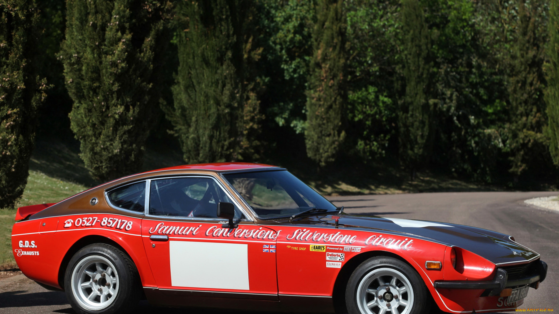 1973, datsun, 240z, s30, super, samuri, автомобили, nissan