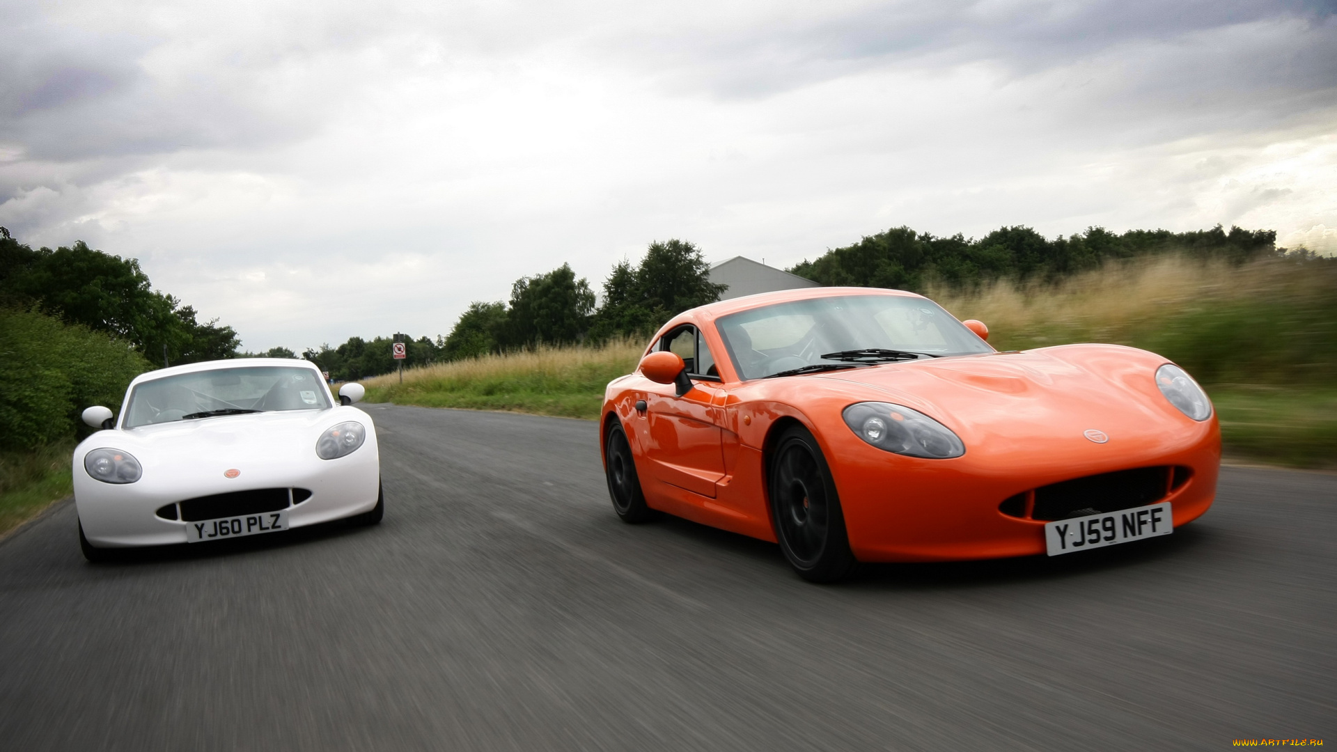 2011, ginetta, g40r, автомобили