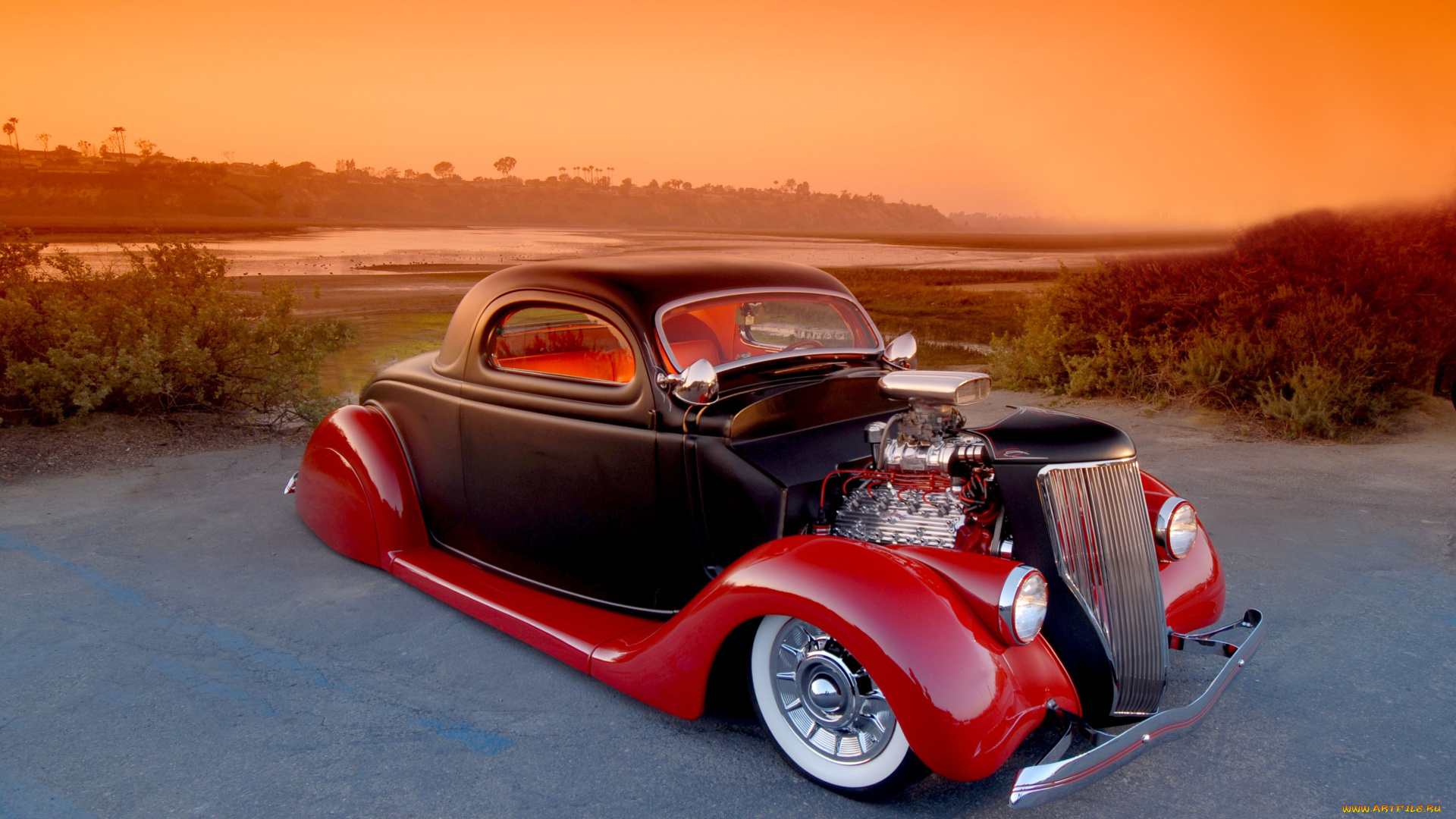 автомобили, custom, classic, car, hotrod