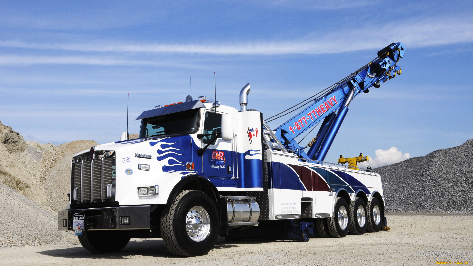 автомобили, kenworth