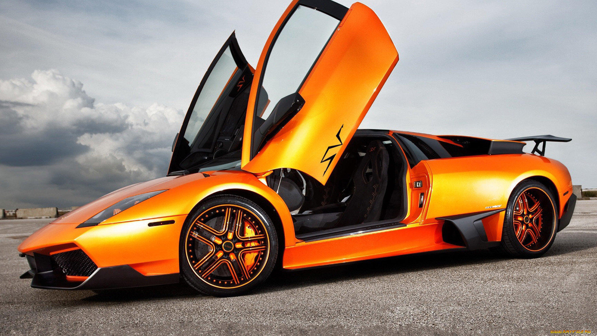 автомобили, lamborghini, murcielago