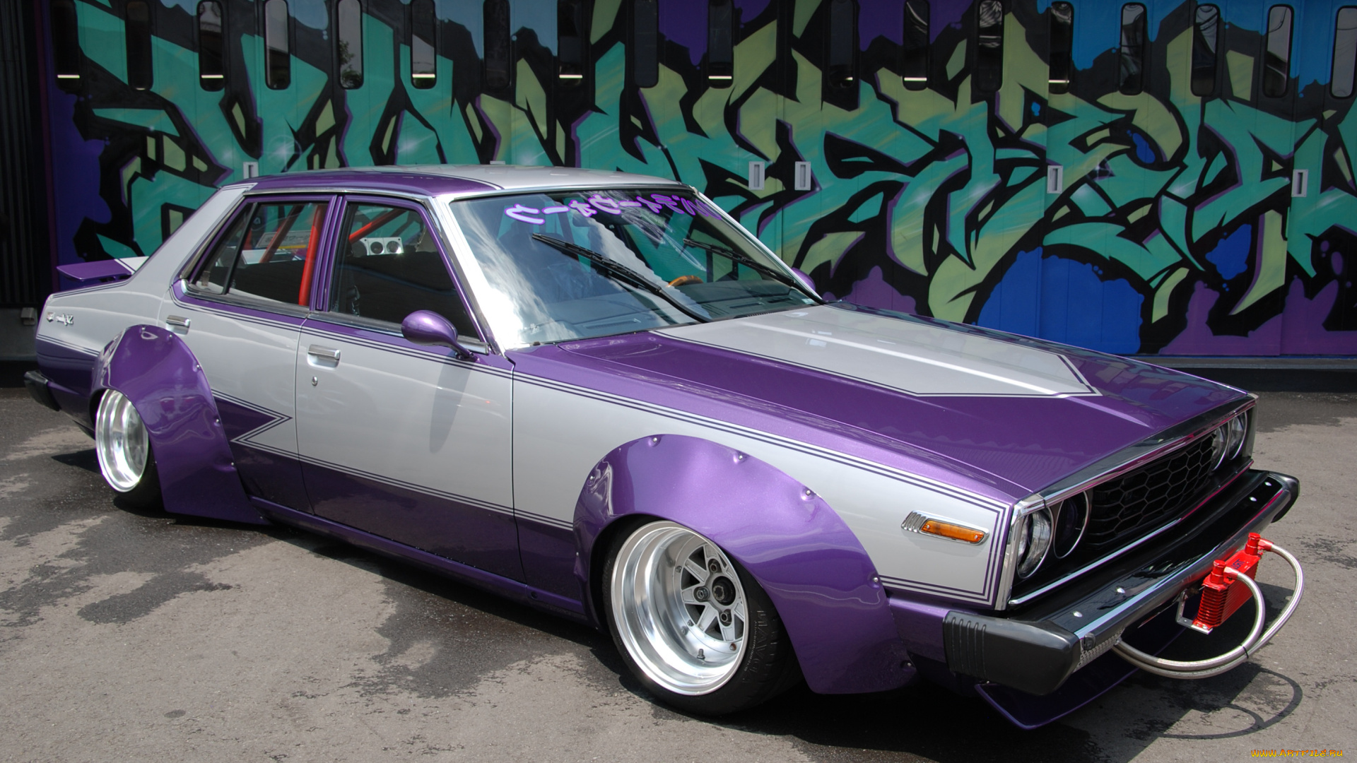 автомобили, виртуальный, тюнинг, nissan