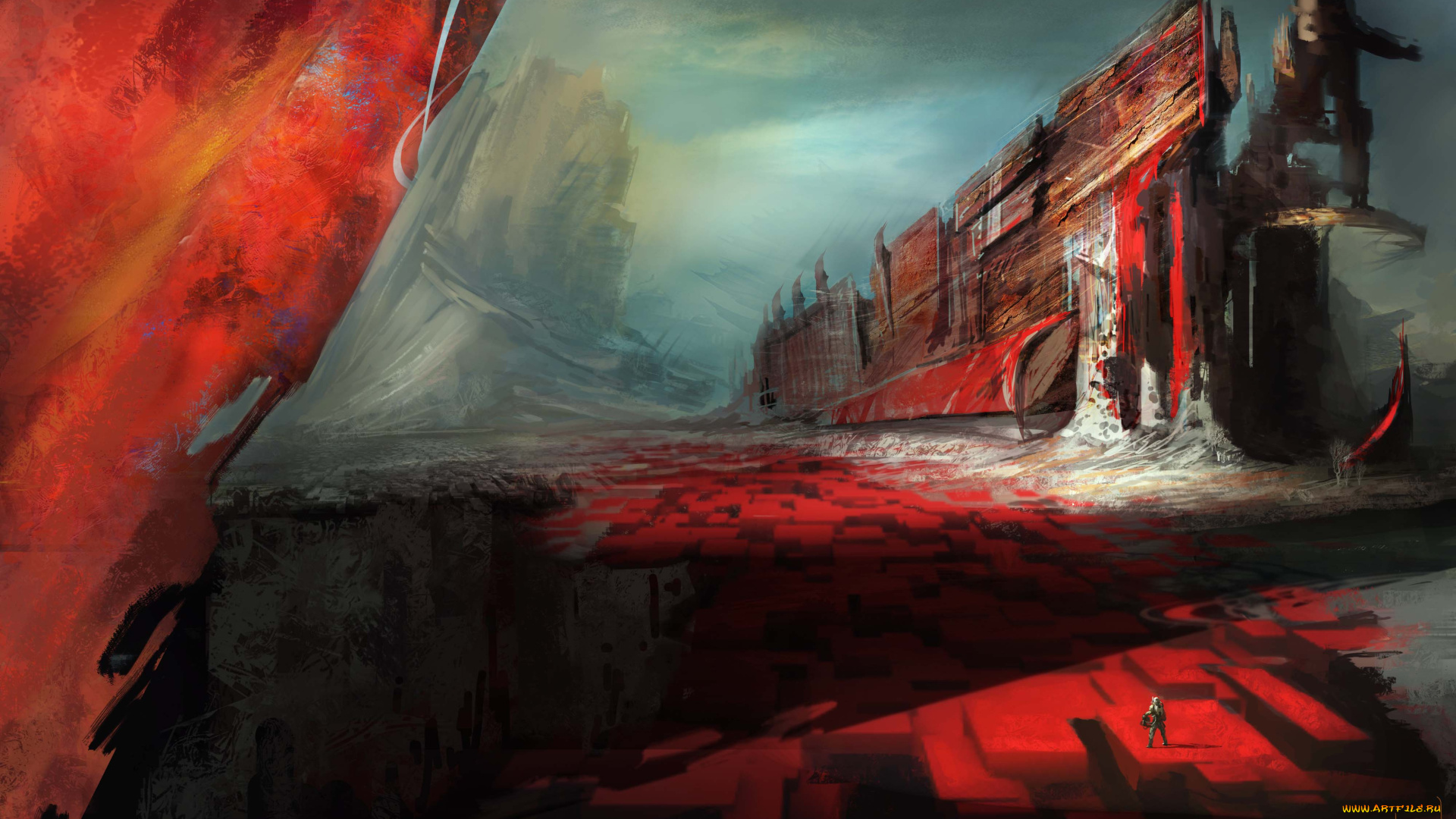 фэнтези, иные, миры, времена, абстракция